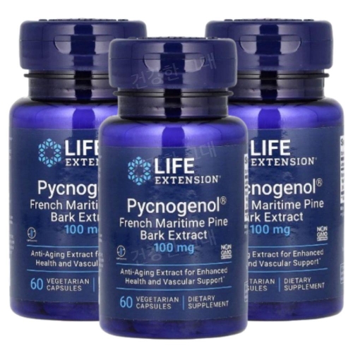 라이프익스텐션 피크노제놀 100mg 60캡슐