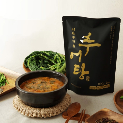 이도수향촌 추어탕 800g