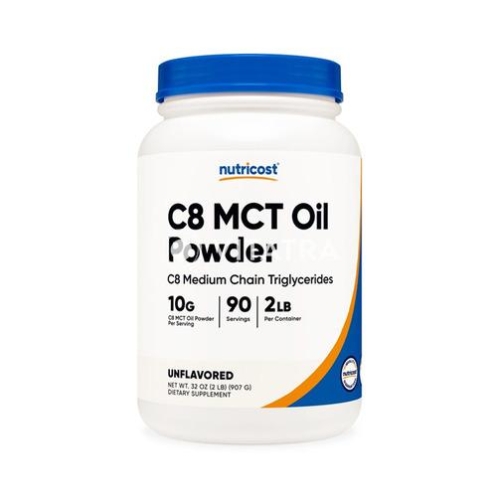 뉴트리코스트 C8 MCT 오일 분말 무맛 907g