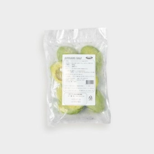 베리필드  냉동 아이스 아보카도하프 500g 페루산