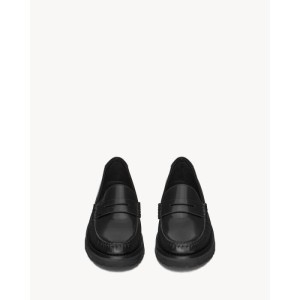 생로랑 모노그램 페니 로퍼 716556AO9VV1000