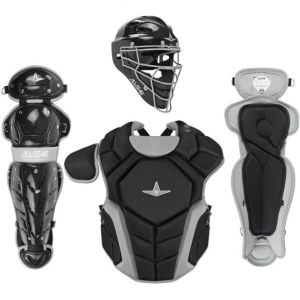 올스타  탑스타 시리즈 야구 포수 장비 키트 NOCSAE 표준 충족 113144