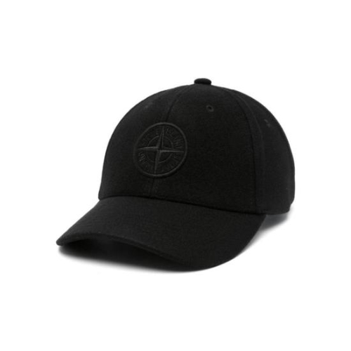 스톤아일랜드 모자 811599660 Black