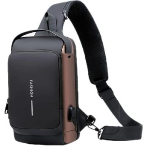 라일리 Rly 도난방지 암호 바디 슬링백 가방 크로스백 USB 잠금_S14040855