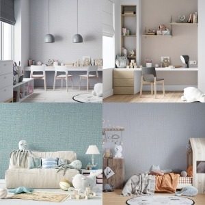 단열 폼블럭 접착식 시트지 벽지 보온 쿠션벽돌 재