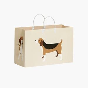 플러스박스  PLUSBOX PAPER BAG (Beagle)