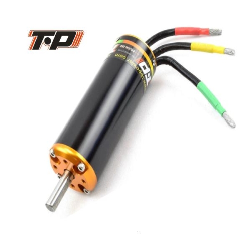 TP  Power 4080-CM 2700KV Sealed 3-6S Brushless Motor 40117mm for RC 1/7 ..