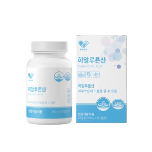 헬시알엔 히알루론산 60정