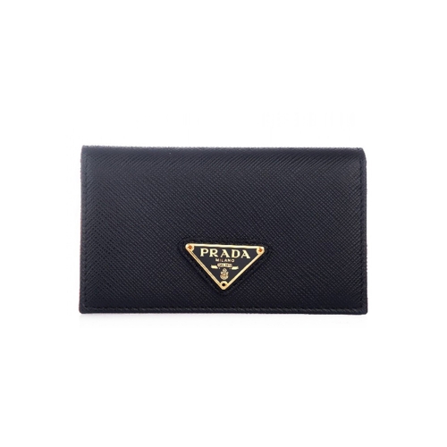 프라다 사피아노 트라이앵글 로고 카드 지갑_1MC122-QHH-F0002