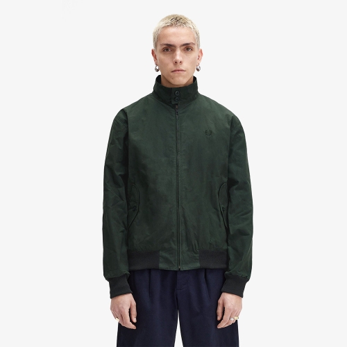 프레드페리 Made in England 왁스 헤링턴 자켓 Q20 AFPM243J565