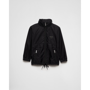 프라다 Light 리나일론 레인 재킷 블랙 292022 1WQ9 F0002 S WMO