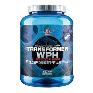  원데이뉴트리션 트랜스포머 WPH 프로틴 9500 2.5kg [1개]