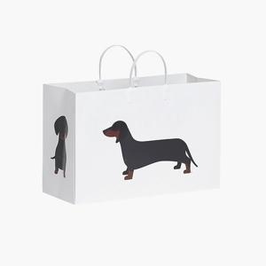 플러스박스  PLUSBOX PAPER BAG (Dachshund)