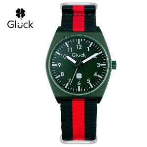 MLB gluck 글륵 행운의 시계 GL1374BKNW GL1374GRC