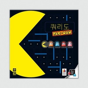 코리아보드게임즈  쿼리도 팩맨