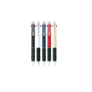 유니 제트스트림 3색 볼펜 0. SXE3-404-05 화이트