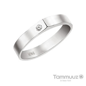 타뮤즈  0.01캐럿 다이아 리오 남성용