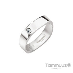 타뮤즈  0 05캐럿 다이아-스퀘어링-D2029RF-여성용