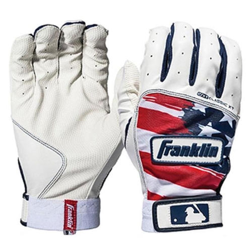 프랭클린  XBHJI24M_48 야구 배팅장갑 1P USA 클래식 스판