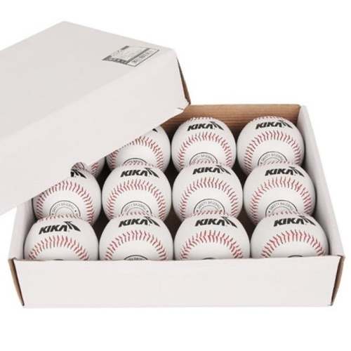 올스타  XBHK86L2_48 안전야구공 연식야구공 12개입 야구연습