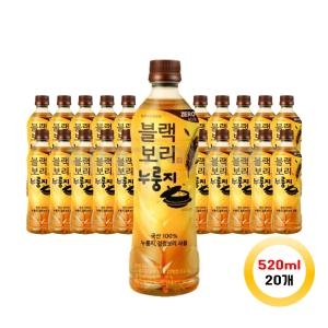 하이트진로 블랙보리 누룽지 520ml