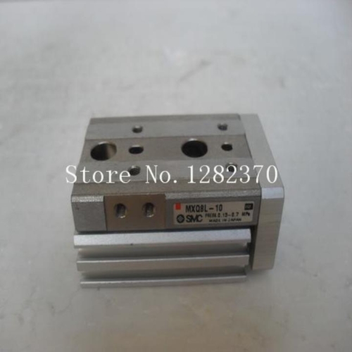 SA  SMC 슬라이드 실린더 MXQ8L-10 MXQ8L-20 MXQ8L-30은 AS 장착 가능