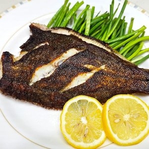 바다성찬  자연산 손질 도다리 1kg 2미내외