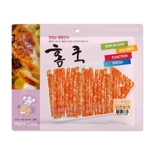 피에스코리아 홈쿡 고소한 쌀스틱 400g