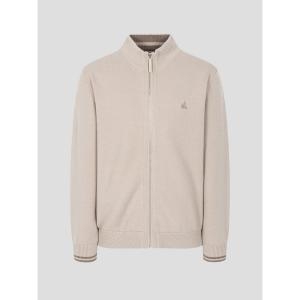 빈폴 MEN 솔리드 풀집업 카디건 베이지_BC485AC12A 421186