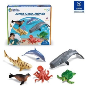 점보 바다 동물 LER0696 대형 문어 고래 상어 바다거북 바다표범 돌고래모형 af06