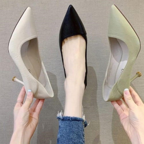 오노마 ONM 펌프스 7CM힐 뾰족코 여성구두 LK-Q21 17773619