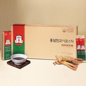 정관장 홍삼진고 이뮨 스틱 10g 30포