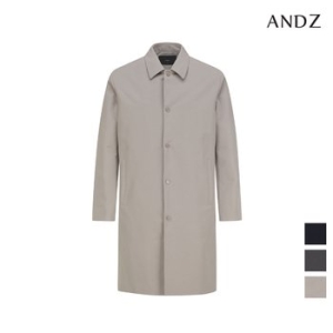 ANDZ 남녀 라이트 오픈카라 코튼 트렌치 코트_BLC1CG1001
