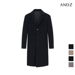 ANDZ 캐시미어 블렌드 세미오버핏 코트_BLB4CG1502