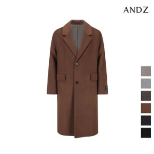 ANDZ 이중직 세미루즈핏 핸드메이드 코트_BZC4CG1201