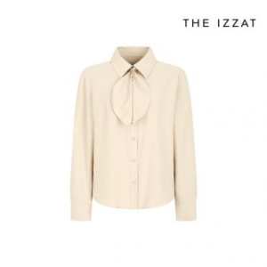 더아이잗 뉴욕 타이 장식 블라우스 IP9M0BL751