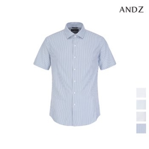ANDZ 이모션 임팩트 반팔 드레스 셔츠_BZC5WD1251