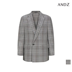 ANDZ 세미오버핏 투웨이 스트레치 더블 자켓_BZC2KG1201