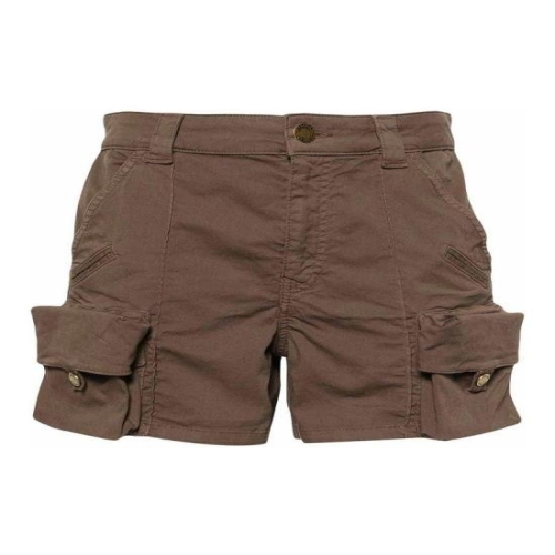 핑코 숏팬츠 102992A1M4L74 Brown
