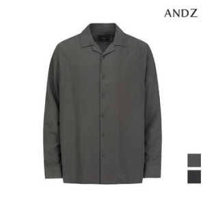 ANDZ 루즈핏 오픈카라 셔츠_BZC3WC1102