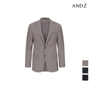 ANDZ 이모션 임팩트 라이크라 혼방 포웨이 스트레치 솔리드 정장 자켓_BZC2SB1102