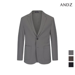 ANDZ 린넨 면스판 캐주얼 자켓_BZC2KG1251