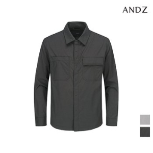 ANDZ 나일론혼방 세미오버핏 셔츠형 자켓_BZC2JJ1101