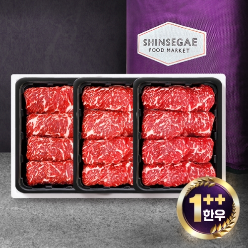 대구축협  팔공참한우 1++등급 프리미엄 한우 선물세트 12호 2.5kg