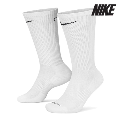 나이키  스투시 장목 양말 /K12DH6155-100 / STUSSY 스투시 에브리데이 플러스 쿠션 크루 삭스