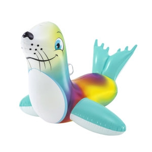 베스트웨이  타고노는 물개 튜브 BW_41479 혼합색상 141 x 110 93cm 블루