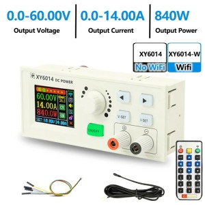 CNC  XY6014 조정 전원 공급 장치 Dc 스텝 다운 모듈 900W 전압 벅 컨버터 정전압/전류