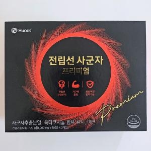 휴온스 전립선 사군자 프리미엄 60정