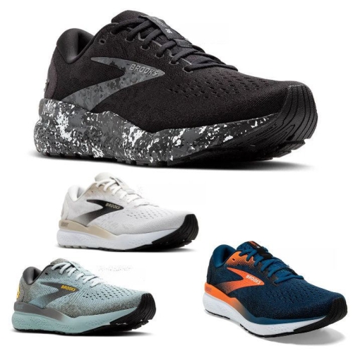 브룩스 고스트 16 남자 러닝화 BRM4183 2컬러 25.5 cm 네이비/레드 NB/R