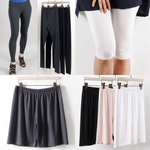 강물처럼 빅사이즈레깅스 여성여름레깅스 여자빅사이즈반바지 17839659